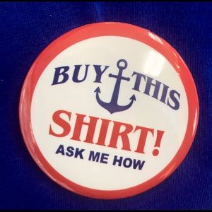 Scoops Ahoy Ice cream parlor. T-shirt Size M